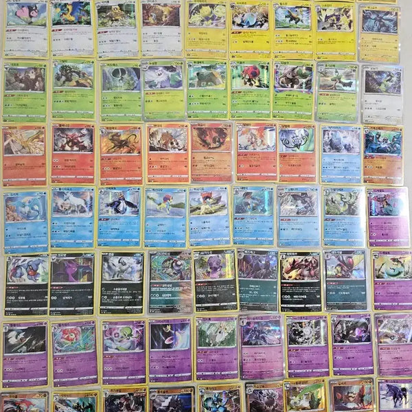 [BUNJANG] Pokemon Holo Rare Cards Bundle Set (72 Cards) / 희귀 포켓몬 카드 홀로레어 카드 일괄