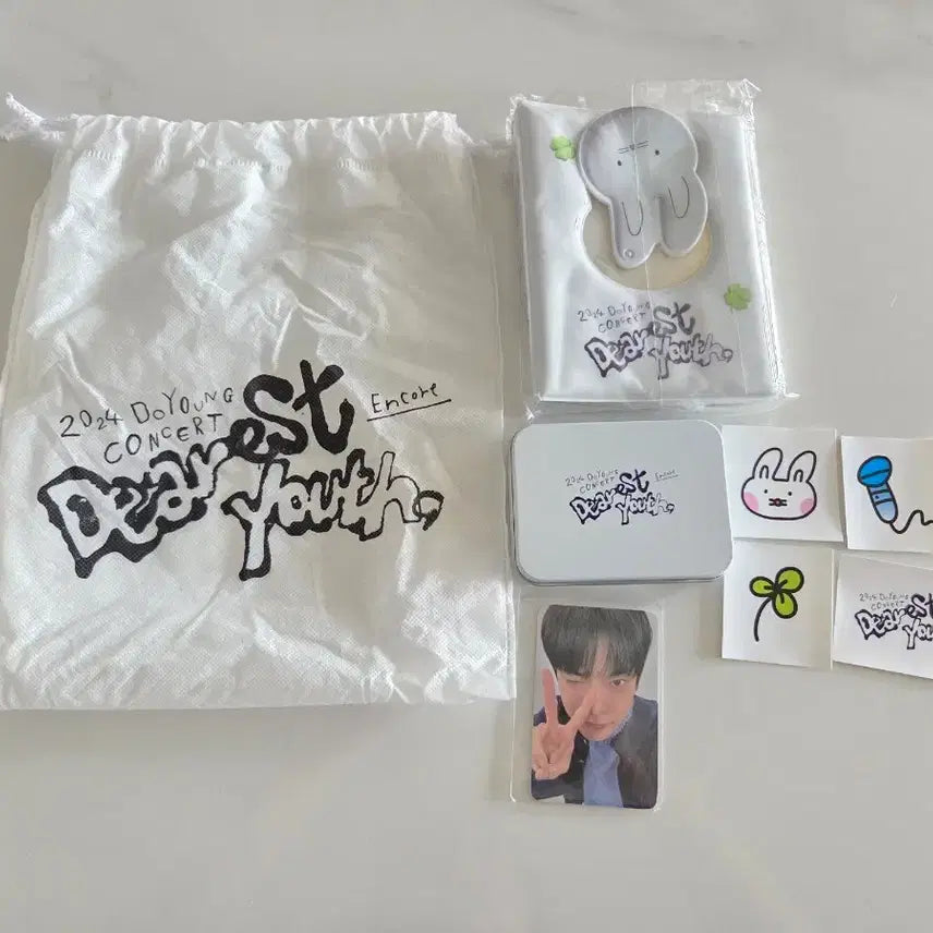 [BUNJANG] NCT Doyoung Dearest Youth Soundcheck Gift / 도영 디어리스트유스 사첵