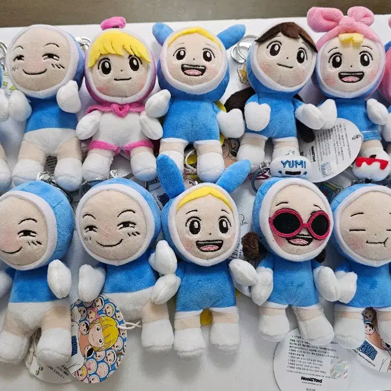 [BUNJANG] Yumi's Cells Character Keychain / 유미의세포들 키링
