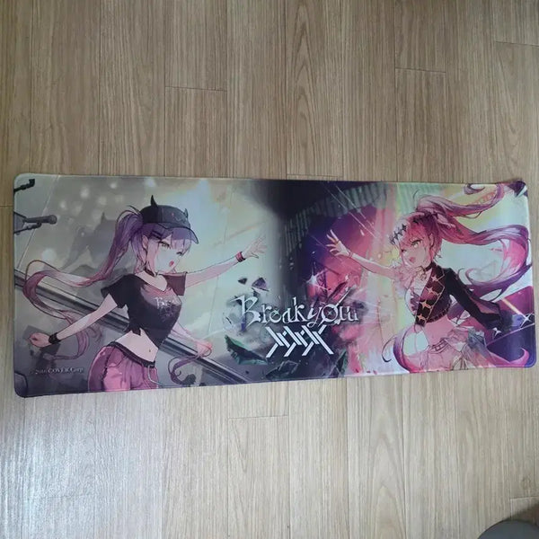 [BUNJANG] Hololive Tokoyami Towa Break Your XXX Deskmat / 홀로라이브 토코야미 토와 Break your XXX - 장패드