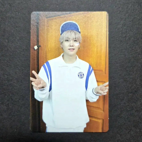 [BUNJANG] BTS Suga Photocard / bts 슈가 we 포카 / 방탄 윤기 us, ourselves 포토폴리오