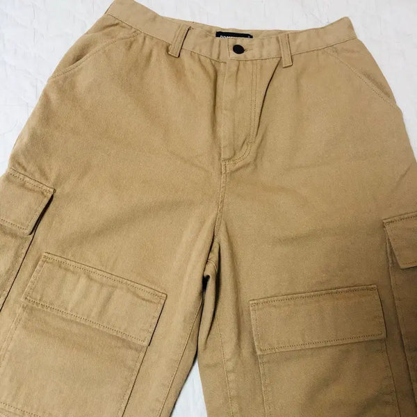 [BUNJANG] Balenciaga Style Beige Cargo Pants / 발렌시아가 스타일 팬츠
