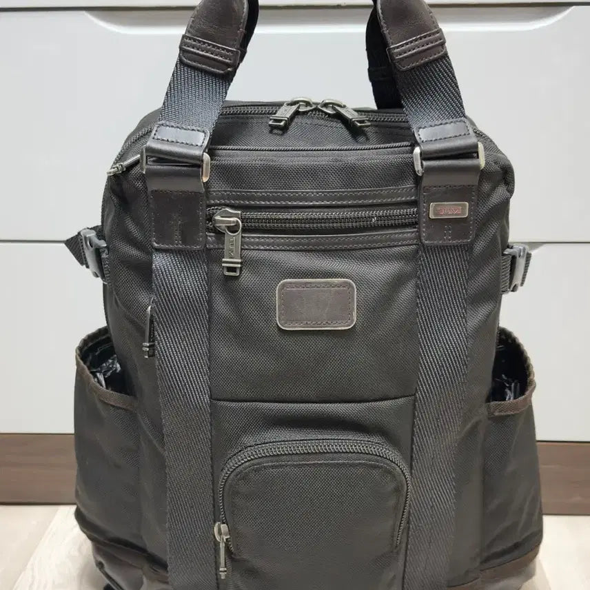[BUNJANG] Tumi Alpha Bravo Lejeune Expandable Backpack / TUMI Alpha Bravo Lejeune Backpack(확장형)