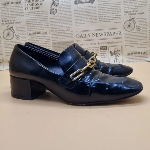 [BUNJANG] Burberry Women's Loafers Size 39 / 버버리 여성 로퍼 39 250 굽5