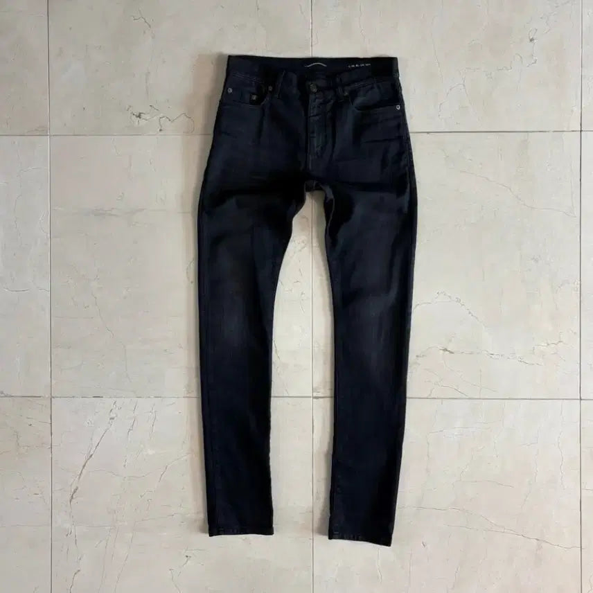 [BUNJANG] Saint Laurent Slim Denim Pants Black Wash Size 28 / 생로랑 에디슬리먼 16시즌 파리 슬림 데님 팬츠 28사이즈