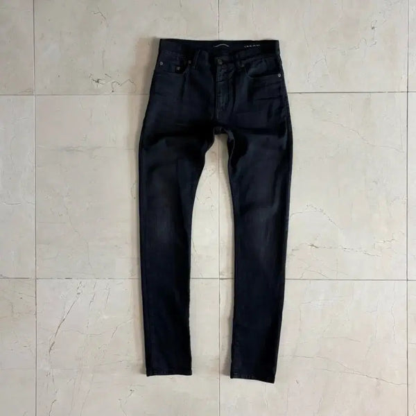 [BUNJANG] Saint Laurent Slim Denim Pants Black Wash Size 28 / 생로랑 에디슬리먼 16시즌 파리 슬림 데님 팬츠 28사이즈