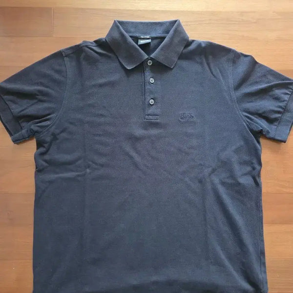 [BUNJANG] Hugo Boss Men's Pima Cotton Polo Shirt Black / 휴고보스 남성 피마코튼 폴로티셔츠 s 블랙