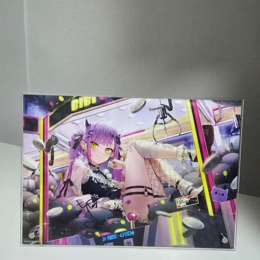 [BUNJANG] Hololive Towa Tokoyami 1 Million Celebration Acrylic Panel / 홀로라이브 토코야미 토와 100만 기념 아크릴 패널