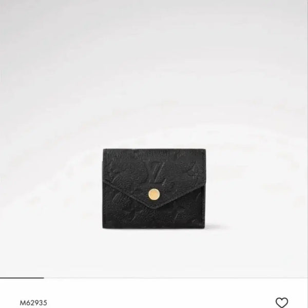 [BUNJANG] Louis Vuitton Zoé Wallet Black / 루이비통 조에 월릿 블랙