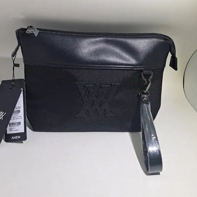 [BUNJANG] ANEW GOLF Black Pouch / ANEW GOLF 파우치