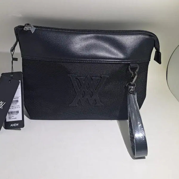 [BUNJANG] ANEW GOLF Black Pouch / ANEW GOLF 파우치