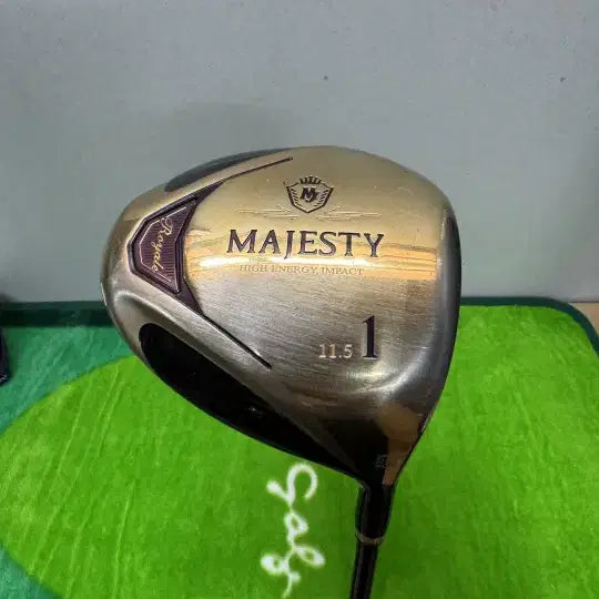[BUNJANG] Majesty LV530 11.5 Degree L Flex Driver (No Cover) / 마제스티 LV530 115도 L 드라이버 여성용 커버X