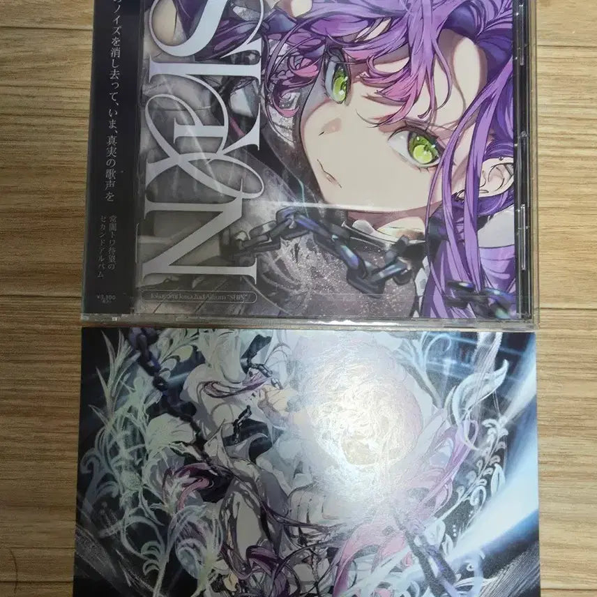 [BUNJANG] Hololive Towa Tokoyami SHIN Album Special Edition Photocard Set / 홀로라이브 토코야미 토와 앨범 SHIN 특전 포스트카드포함