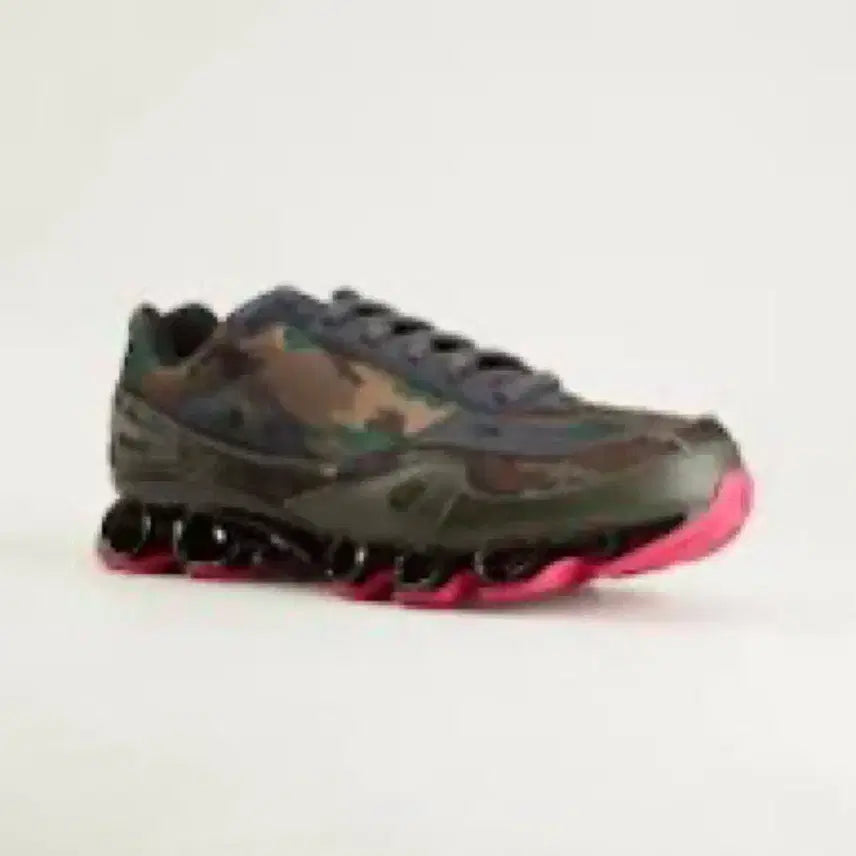 [BUNJANG] Adidas x Raf Simons Bounce Camo Sneakers / (275)아디다스 라프시몬스 바운스 카모