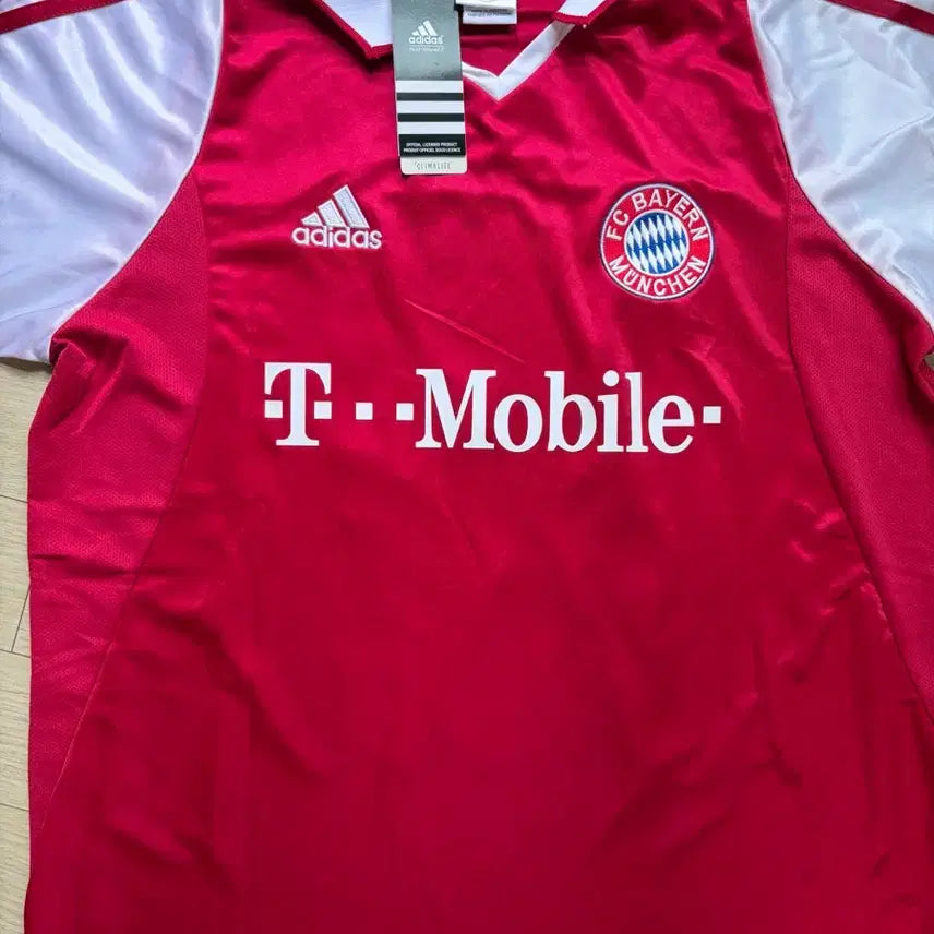 [BUNJANG] Vintage Retro Bayern Munich Short Sleeve Jersey / 빈티지 레트로 바이에른 뮌헨 유니폼 반팔