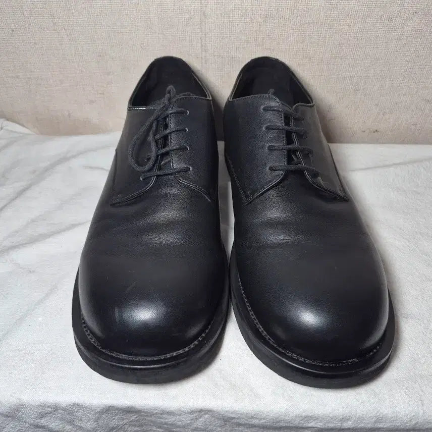 [BUNJANG] Kinch Black Leather Shoes (Size 270) / Kinch 킨치 270