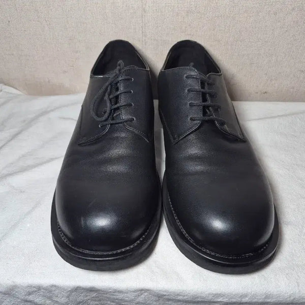 [BUNJANG] Kinch Black Leather Shoes (Size 270) / Kinch 킨치 270