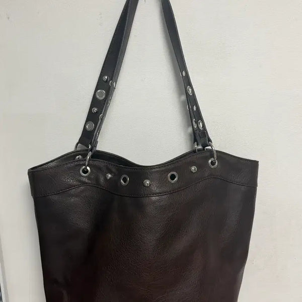 [BUNJANG] Brown Shoulder Bag / 브라운 숄더백
