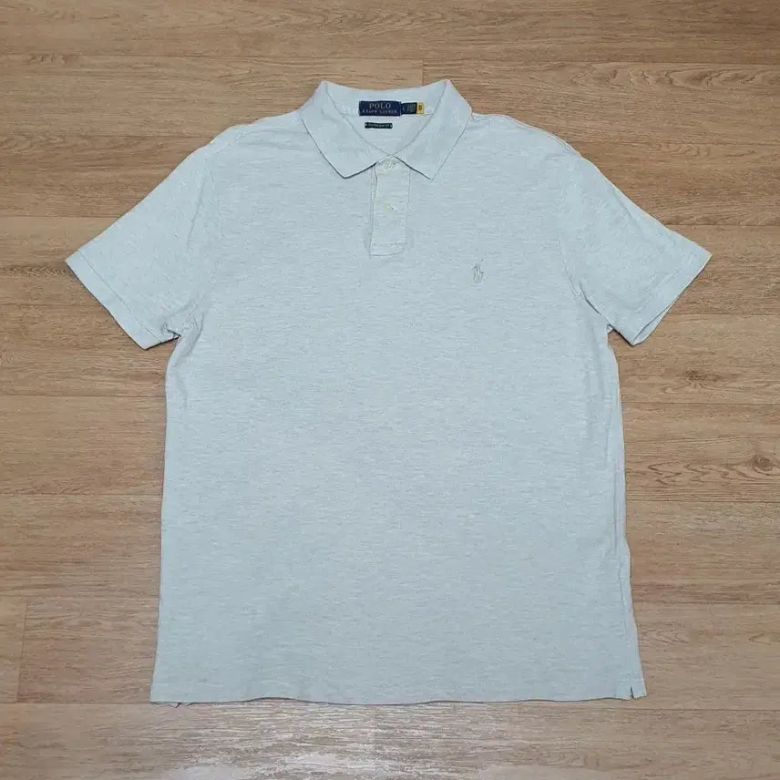 [BUNJANG] Polo Ralph Lauren PK Cotton Short Sleeve T-Shirt Beige L / 폴로 pk 반팔 정품 티셔츠 팝니다.