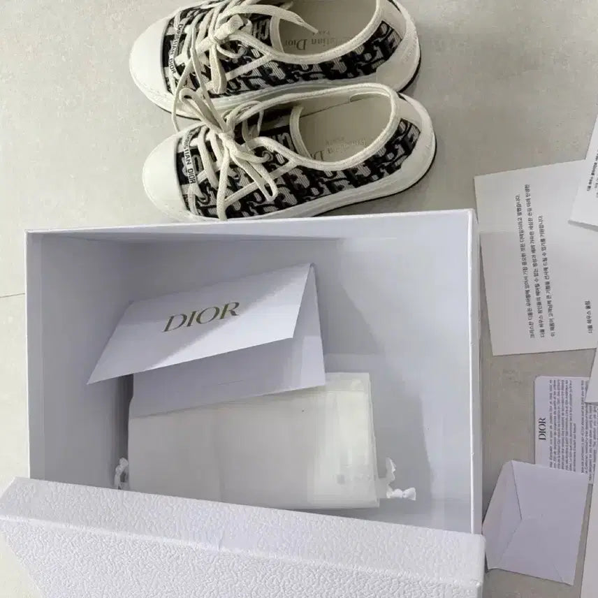 [BUNJANG] Dior Platform Sneakers Size 34 / 워크앤디올 플랫폼 스니커즈 34사이즈 판매합니다