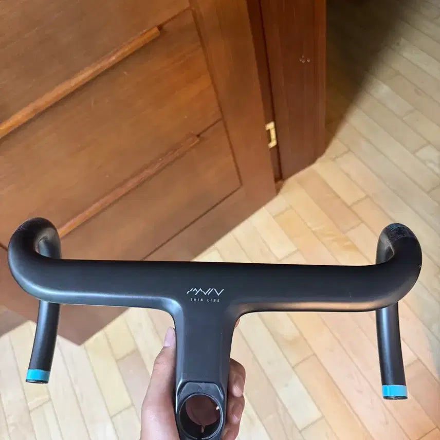 [BUNJANG] Lexon Integrated Handlebar 380-100mm (Garmin Mount) / Lexon 일체형 핸들바 (개개개개개급처)