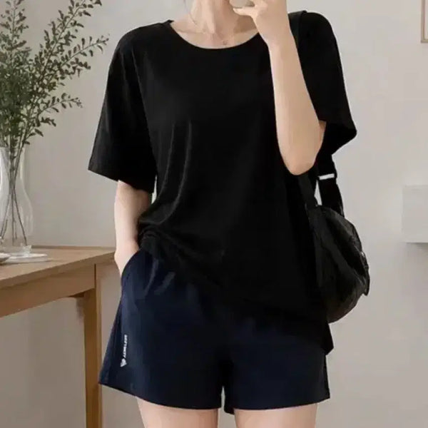 [BUNJANG] Wefawf Women's Training Shorts M / 위프와프 여성 트레이닝 반바지 m