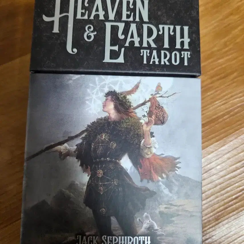 [BUNJANG] Heaven & Earth Tarot Deck (Opened) / 헤븐 앤 어스 타로카드 정품 개봉품