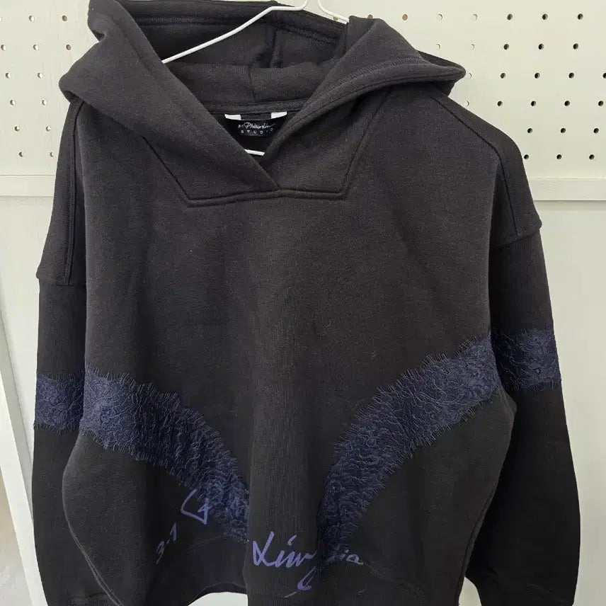 [BUNJANG] 3.1 Phillip Lim Studio Black Hoodie / 3.1 필립림 스튜디오 블랙 후드티 95