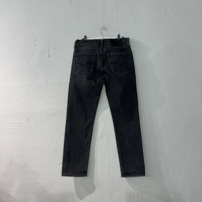 [BUNJANG] Levi's 511 Black Denim Jeans (Size 30) / 리바이스511 데님 흑청바지 30