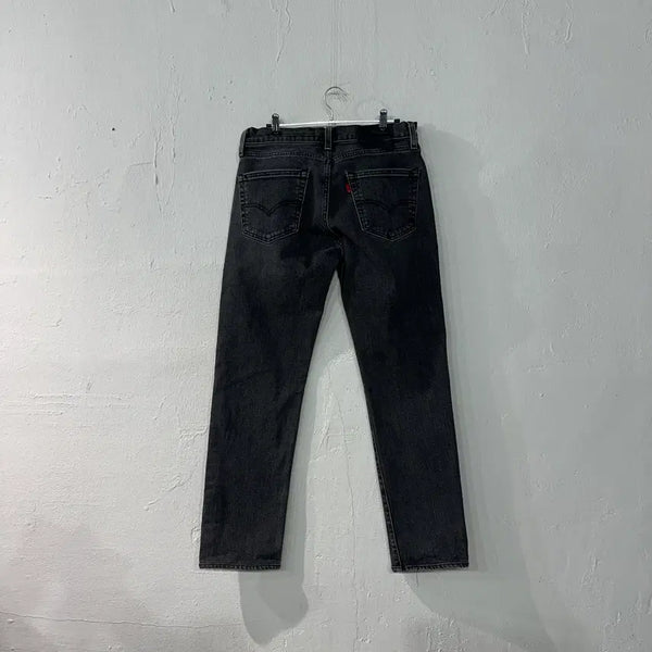 [BUNJANG] Levi's 511 Black Denim Jeans (Size 30) / 리바이스511 데님 흑청바지 30