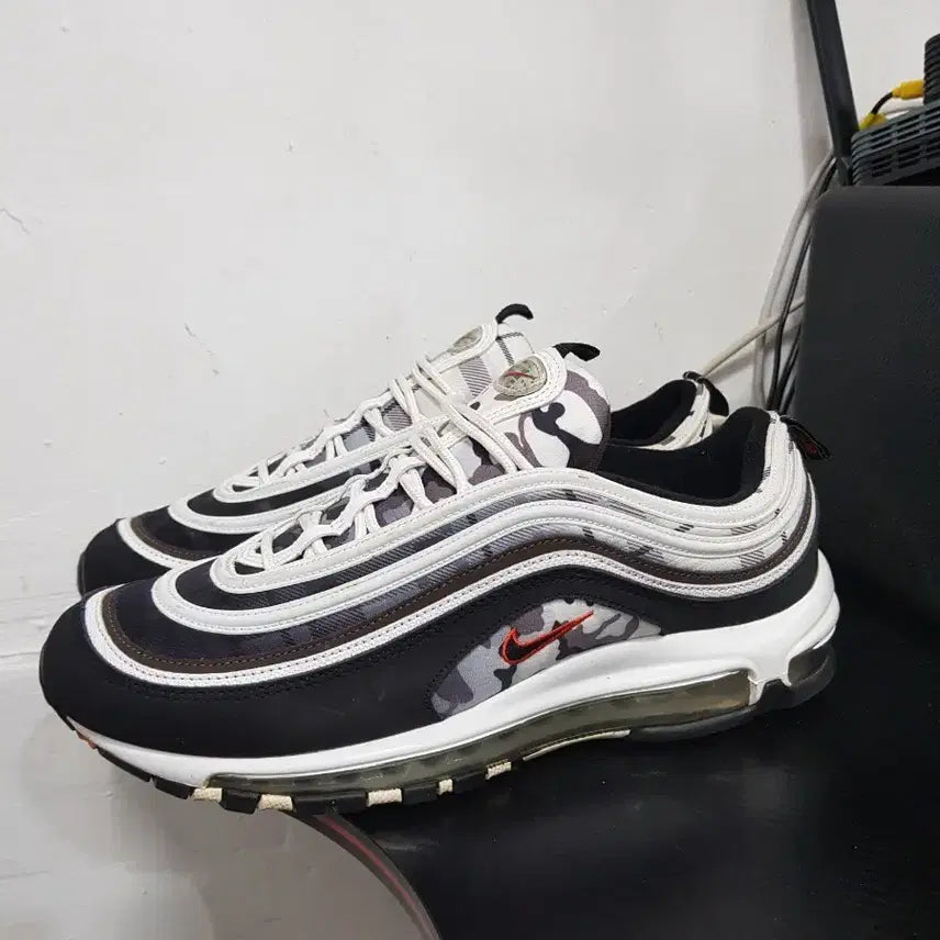 [BUNJANG] Nike Air Max 97 Camo Black (275mm) / 나이키 에어맥스 97 카모 블랙 275