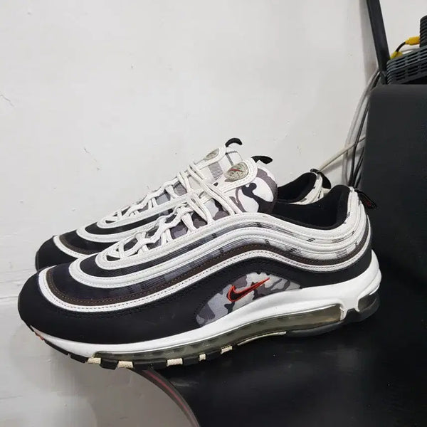 [BUNJANG] Nike Air Max 97 Camo Black (275mm) / 나이키 에어맥스 97 카모 블랙 275
