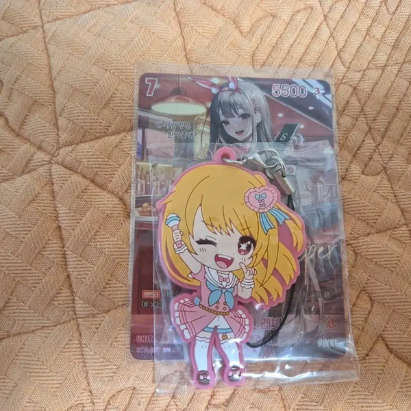 [BUNJANG] Nihke Nibel Arena Bunny Viper Signed Card & Keychain Set / 니케 니벨아레나 바니 바이퍼 싸인 카드 팝니다