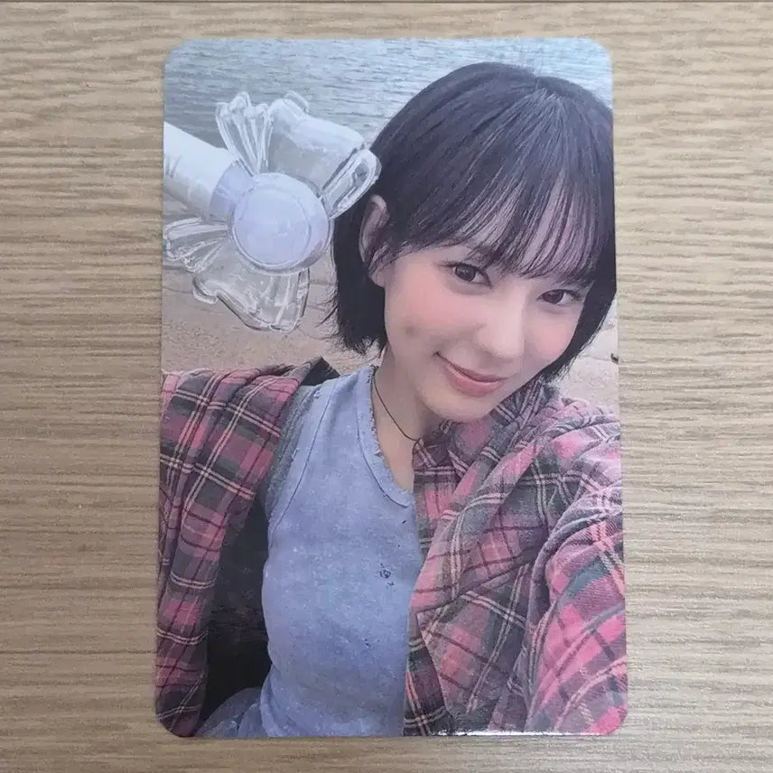 [BUNJANG] ITZY Yuna 'LOVESICK GIRLS' 3rd Week Studio Live Photocard / 이즈나 유사랑 사랑 셋더템포 메트로놈 3주차 공방포카 포토카드