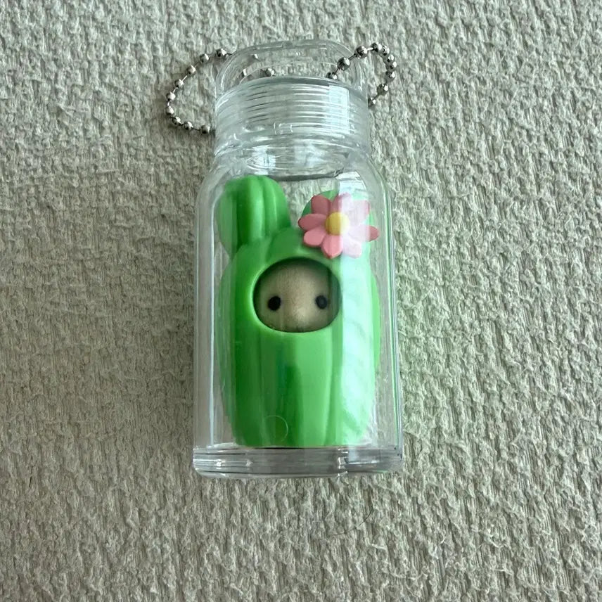 [BUNJANG] Seria Capsule Ball Chain Keychain / 세리아 seria 캡슐 키체인 볼체인 실바니안 키링 새상품
