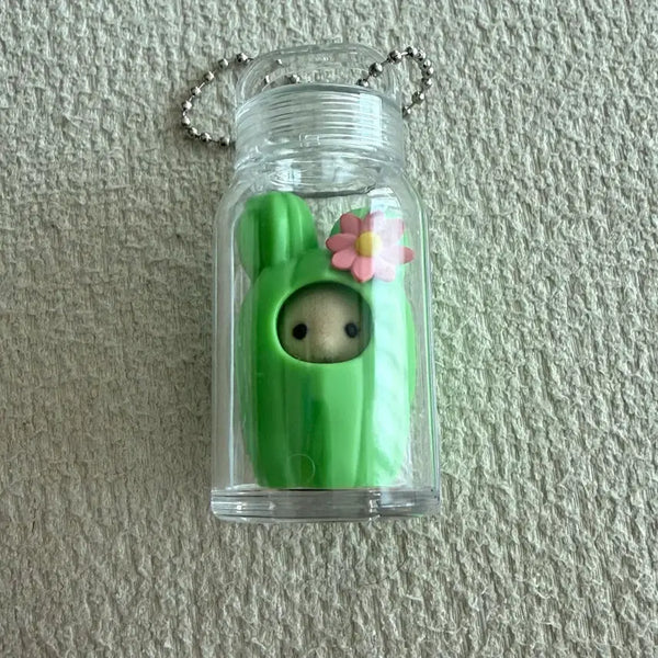 [BUNJANG] Seria Capsule Ball Chain Keychain / 세리아 seria 캡슐 키체인 볼체인 실바니안 키링 새상품