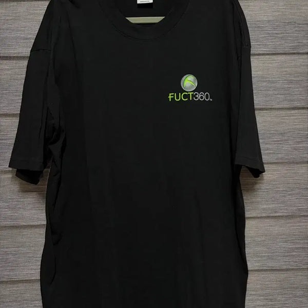 [BUNJANG] Fuct 360 T-Shirt / L) fuct 퍽트 엑스박스 360 티셔츠