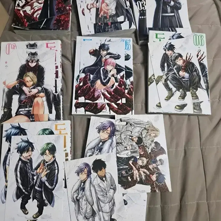 [BUNJANG] Do Won Am Gwi Vol. 1-23 Bundle Set / 급처)도원암귀 1권-23권 일괄