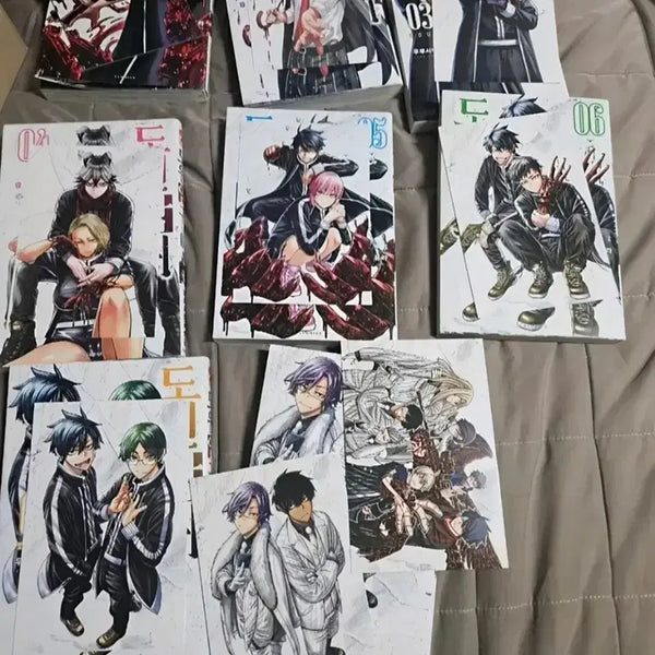[BUNJANG] Do Won Am Gwi Vol. 1-23 Bundle Set / 급처)도원암귀 1권-23권 일괄