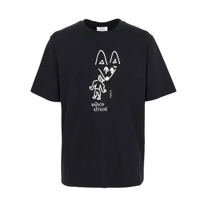 [BUNJANG] Maison Kitsuné Party Fox T-shirt / 메종키츠네