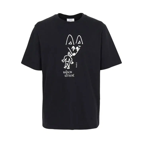 [BUNJANG] Maison Kitsuné Party Fox T-shirt / 메종키츠네
