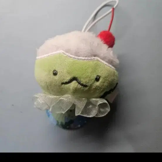 [BUNJANG] Melon Soda Jellyfish Keychain / 메론소다 해파리 키링