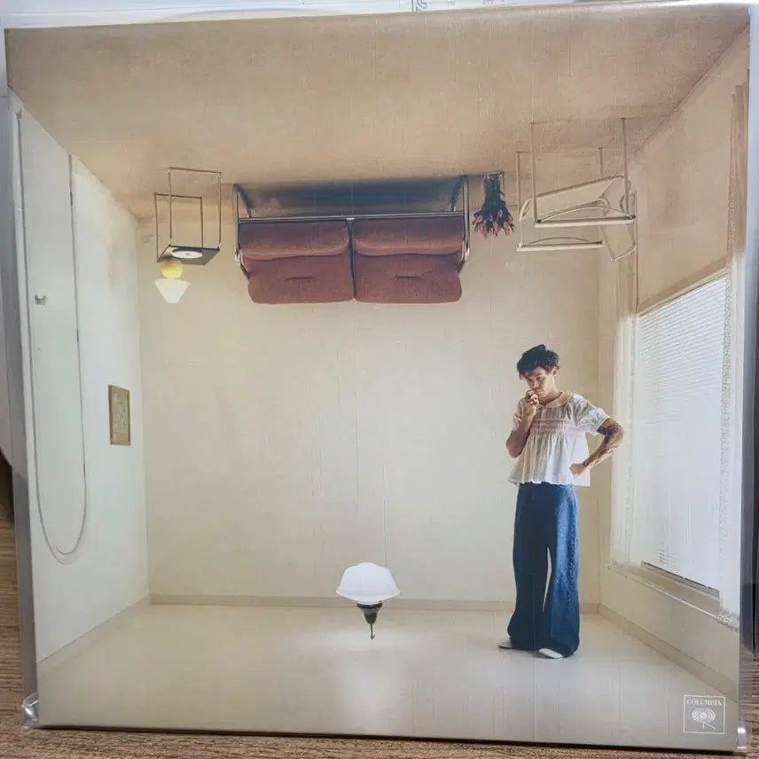 [BUNJANG] Harry Styles Harry's House Yellow Unsealed Vinyl / 해리 스타일스 Harry's House 옐로우 개봉반