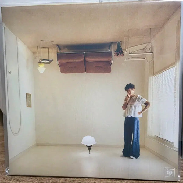[BUNJANG] Harry Styles Harry's House Yellow Unsealed Vinyl / 해리 스타일스 Harry's House 옐로우 개봉반