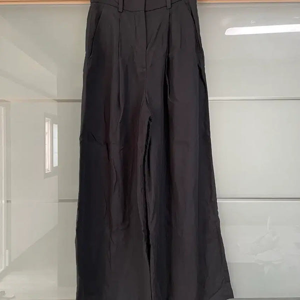 [BUNJANG] COS Linen Wide Pants / 코스 린넨 와이드팬츠