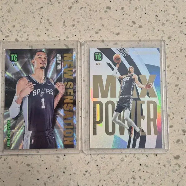 [BUNJANG] Victor Wembanyama Rookie Cards (23-24 Panini Top Class) - Set of 2 / 빅터웸반야마 루키 2장(23~24파니니탑클래스)