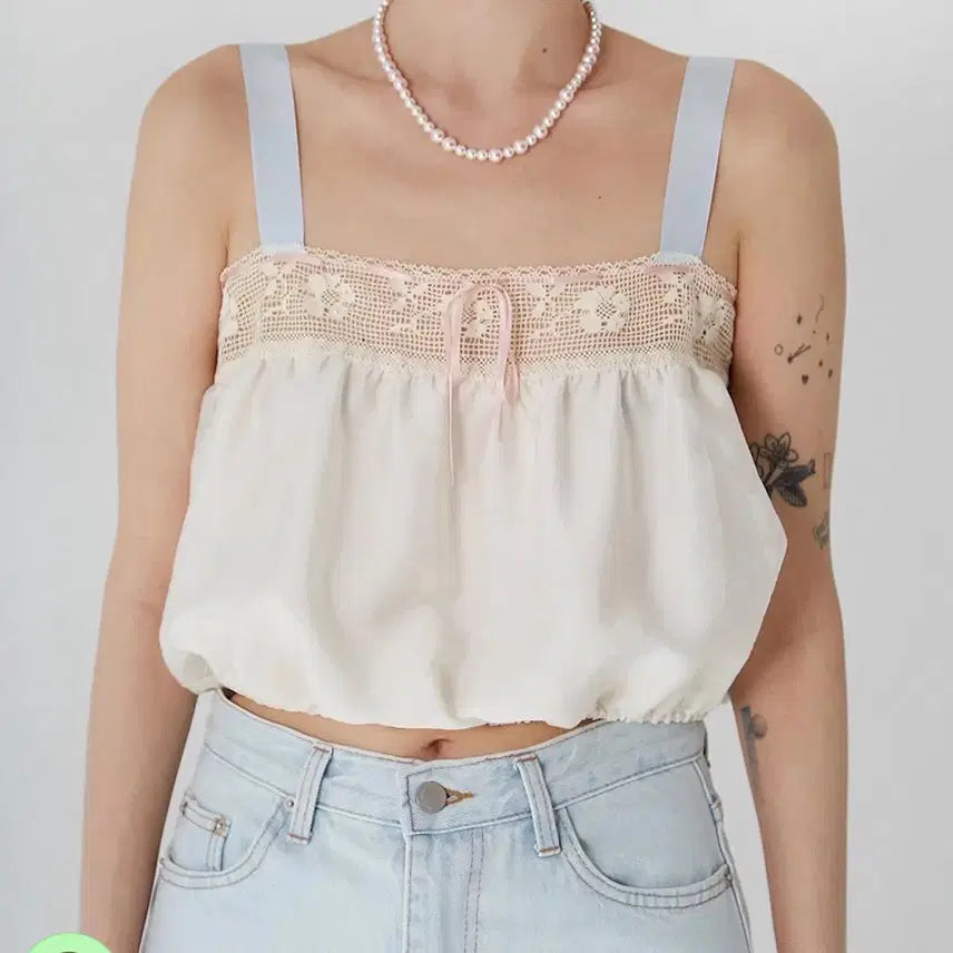 [BUNJANG] Jollyraid Jeanne Blouse / 졸리레이드 젠느 블라우스