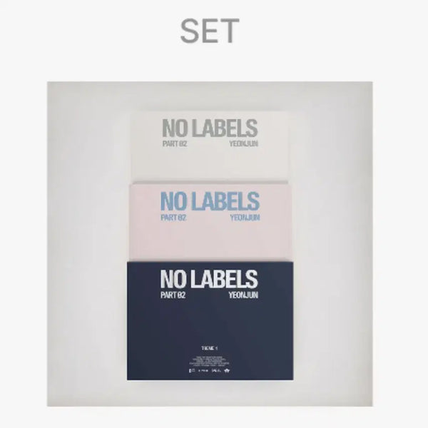 [BUNJANG] TXT Yeonjun NO läbi PART 2 Sealed Album Bundle Set POB / 연준 노레이블즈 파트투 미개봉 앨범 양도 일반반 세트 포카 특전 위버스샵