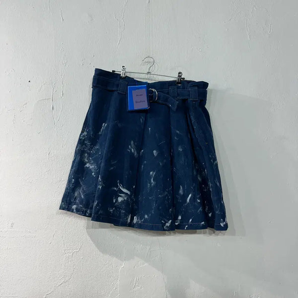 [BUNJANG] Acne Studios Painting Belted Skirt / 아크네스튜디오 페인팅 벨티드 스커트 26-8