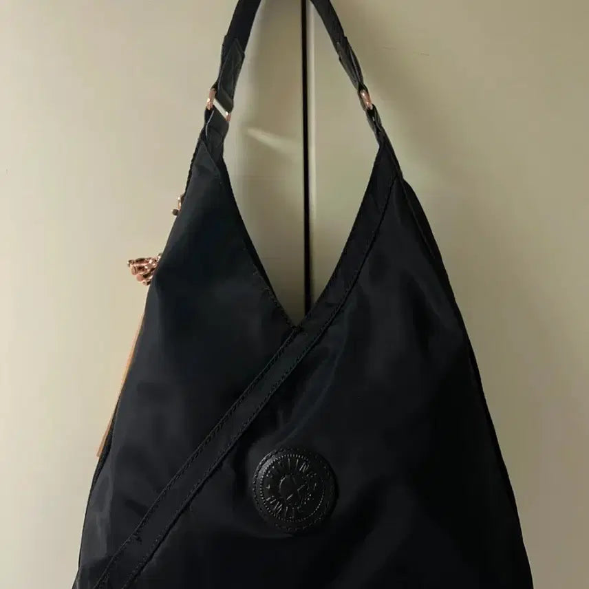 [BUNJANG] Kipling Oryna Shoulder Bag Black / 키플링 올리나 숄더백 블랙 S